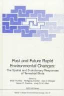 Tapa de Past and future rapid environmental changes