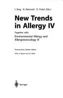 Tapa de New trends in allergy IV