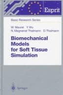 Tapa de Biomechanical Models for Soft Tissue Simulation (ESPRIT Basic Research Series)