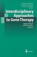 Tapa de Interdisciplinary approaches to gene therapy