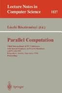 Tapa de Parallel Computation