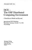 Tapa de DCE--The OSF Distributed Computing Environment: Client/Server Model and Beyond: International DCE Workshop, Karlsruhe, Germany, October 7-8, 1993