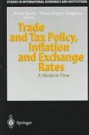 Tapa de Trade and tax policy, inflation and exchange rates