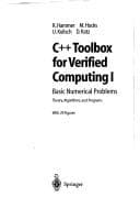 Tapa de C++ Toolbox for Verified Computing I