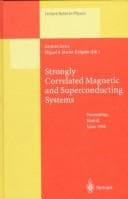 Tapa de Strongly correlated magnetic and superconducting systems