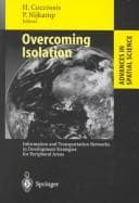 Tapa de Overcoming isolation