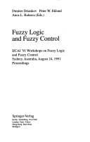 Tapa de Fuzzy logic and fuzzy control