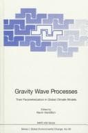 Tapa de Gravity Wave Processes