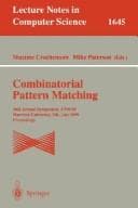 Tapa de Combinatorial Pattern Matching