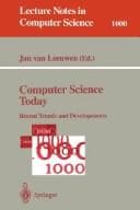 Tapa de Computer science today