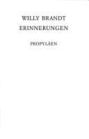Tapa de Erinherungen