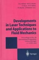 Tapa de Developments in laser techniques and applications to fluid mechanics