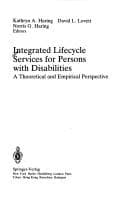 Tapa de Integrated lifecycle services for persons with disabilities