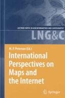 Tapa de International Perspectives on Maps and the Internet (Lecture Notes in Geoinformation and Cartography)
