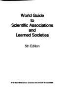 Tapa de World guide to scientific associations and learned societies