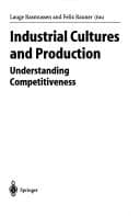 Tapa de Industrial cultures and production