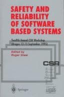 Tapa de Safety and Reliability of Software Based Systems