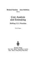 Tapa de Cost analysis and estimating