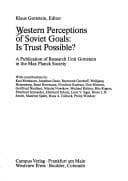 Tapa de Western perceptions of Soviet goals