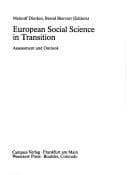 Tapa de European social science in transition