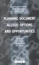 Tapa de Planning Document Access
