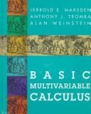 Tapa de Basic Multivariable Calculus