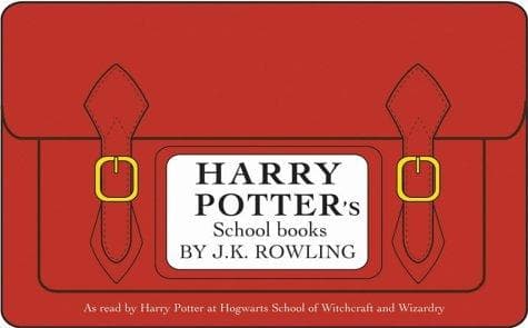Tapa de Harry Potter Schoolbooks (Fantastic Beasts and Where To Find Them / Quidditch Through The Ages)