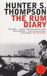 Tapa de Rum Diary