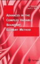 Tapa de Advances in the complex variable boundary element method