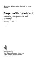 Tapa de Surgery of the Spinal Cord