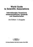 Tapa de World guide to scientific associations =