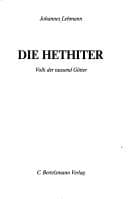 Tapa de Die Hethiter