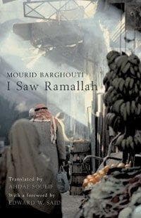Tapa de I Saw Ramallah