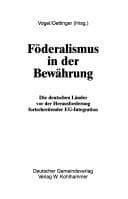 Tapa de Föderalismus in der Bewährung