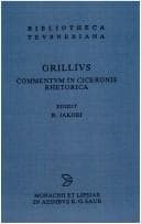 Tapa de Grillius