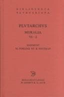 Tapa de Plutarchus, Moralia