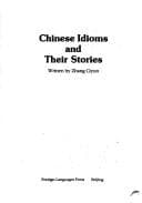 Tapa de The Chinese Idioms & Their Stories