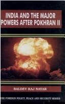 Tapa de India and the major powers after Pokharan II