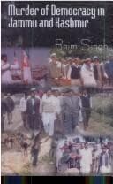 Tapa de Murder of Democracy in Jammu and Kashmir