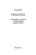 Tapa de Tragodie