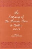 Tapa de The Embassy of Sir Thomas Roe to India, 1615-19