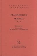 Tapa de Plutarchus, Moralia