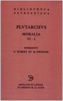 Tapa de Plutarchus, Moralia