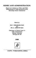 Tapa de Nehru and Administration