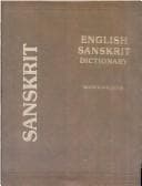 Tapa de A English-Sanskrit dictionary
