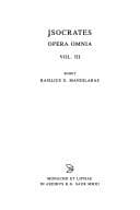 Tapa de Opera omnia