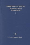 Tapa de Papyri Graecae magicae. Die griechischen Zauberpapyri
