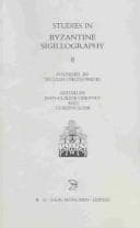 Tapa de Studies in Byzantine Sigillography, Bd. 8
