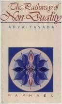 Tapa de The pathway of non-duality, Advaitavada