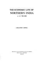 Tapa de The Economic Life of Northern India, c. A. D. 700-1200